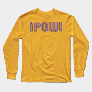 POW! MOD! Long Sleeve T-Shirt